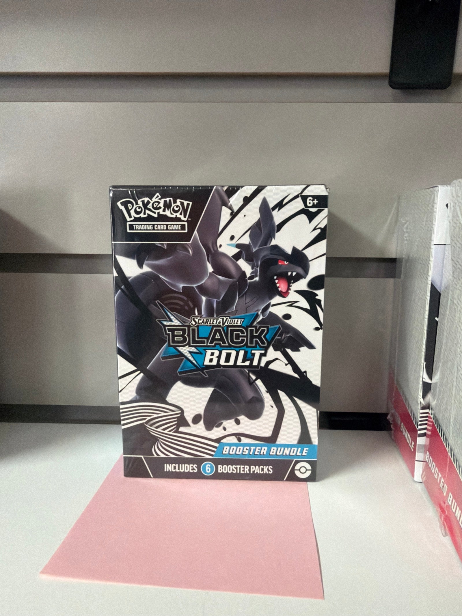 Pokemon | Black Bolt Booster Bundle
