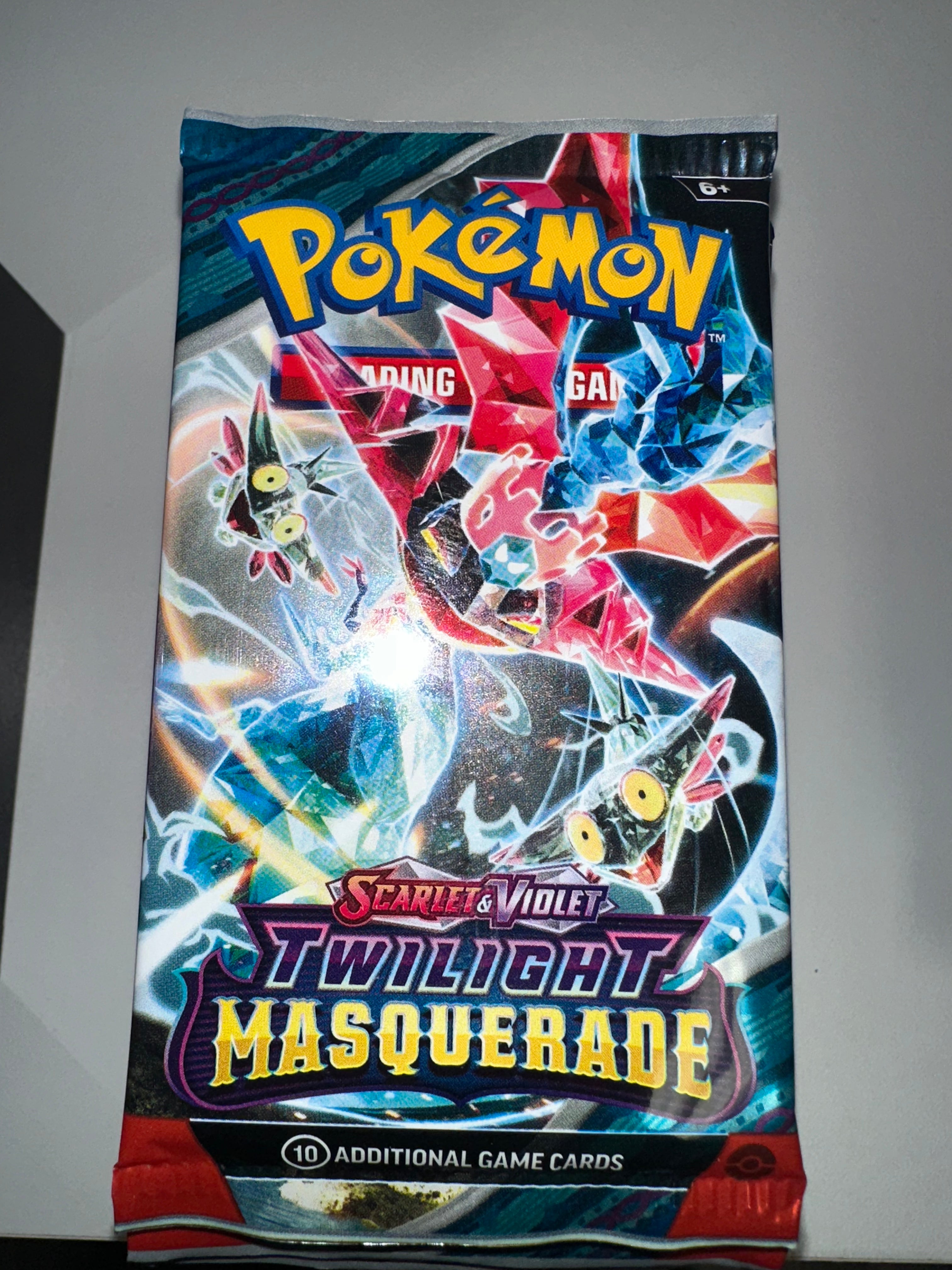 Pokémon | Twilight Masquerade Booster Pack