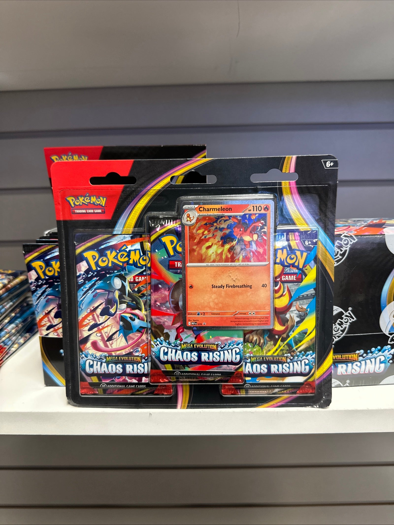 Pokémon | Chaos Rising Blister Booster