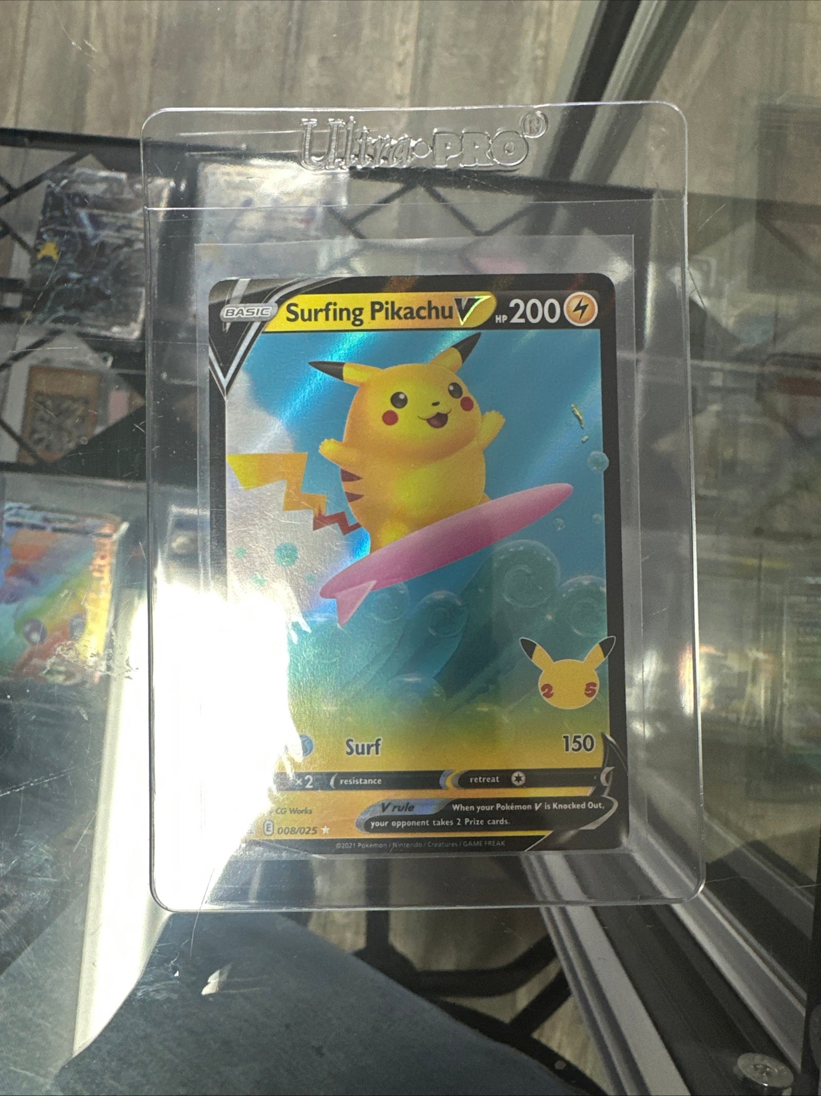 Pokémon | Surfing Pikachu V Ultra Rare