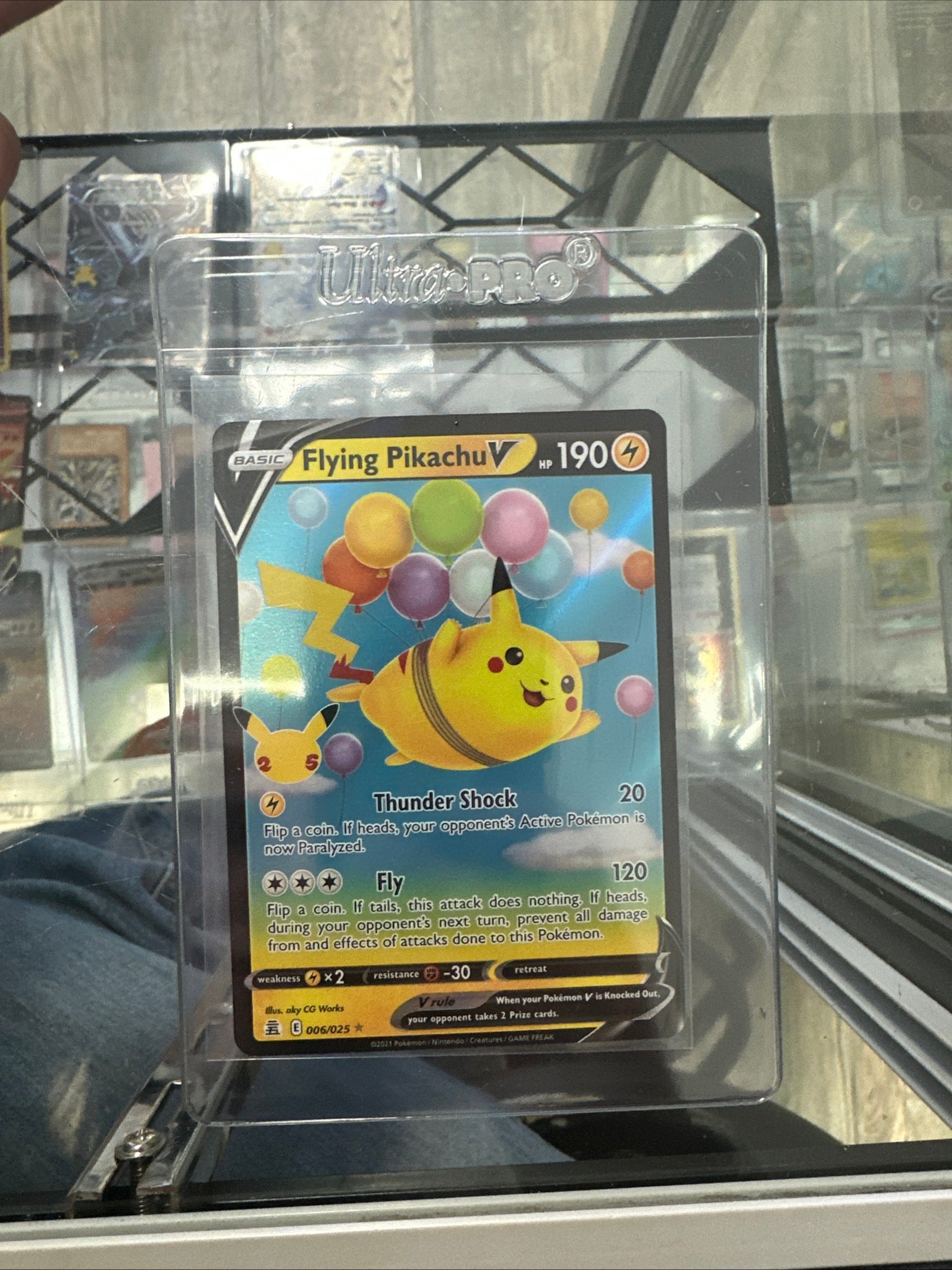 Pokémon | Flying Pikachu V 006/025