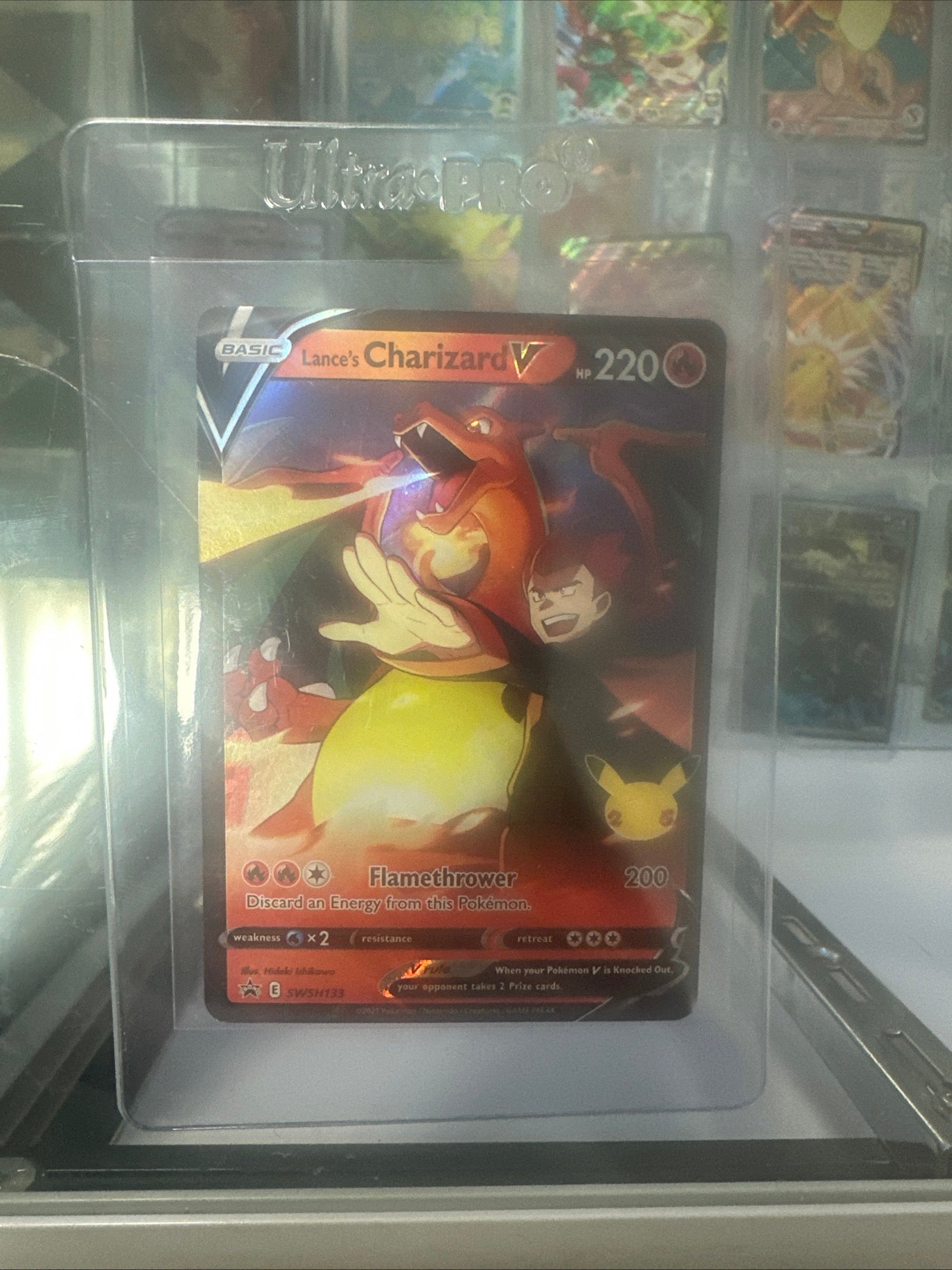 Pokémon | Lance's Charizard V