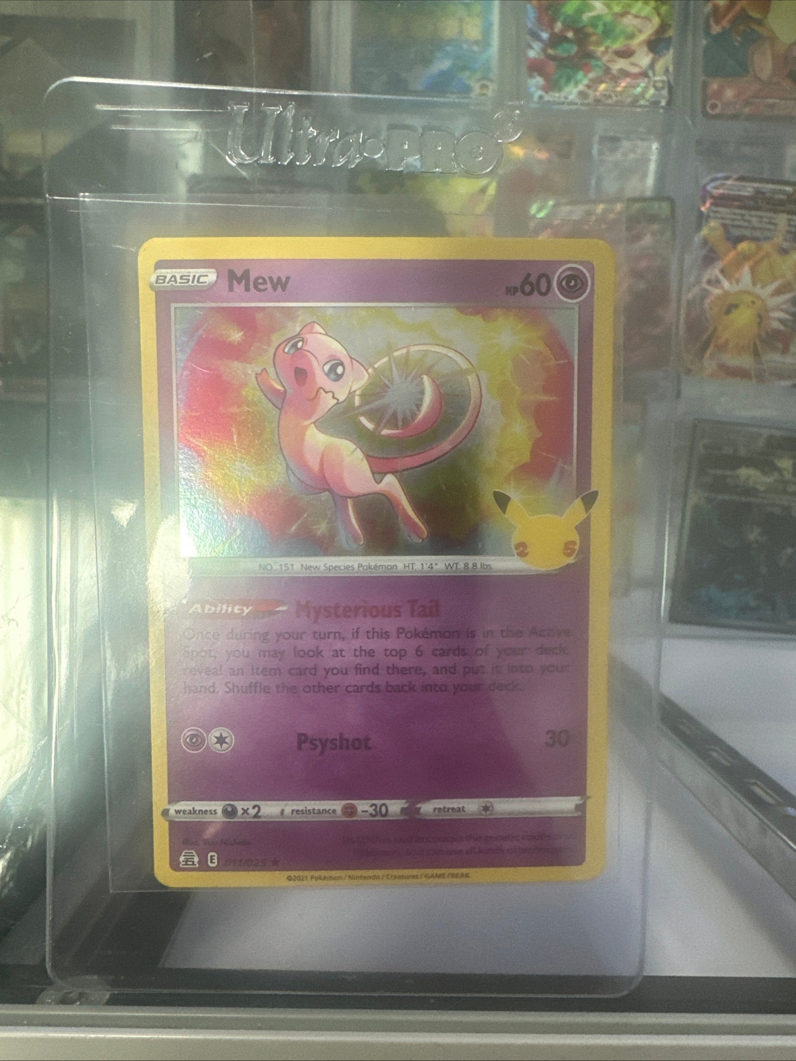 Pokémon | Mew 011/025