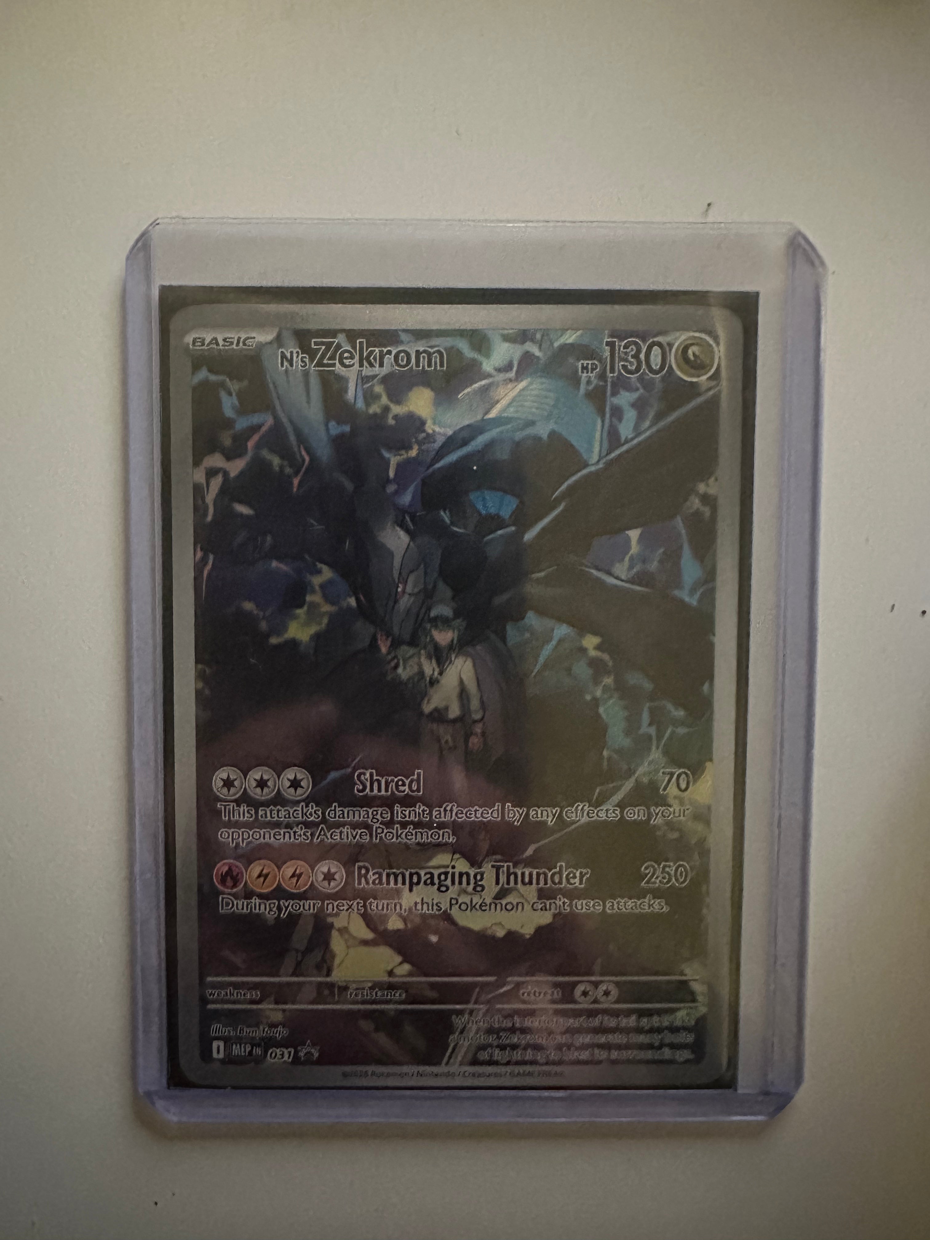 Pokémon | N's Zekrom 031 Promo