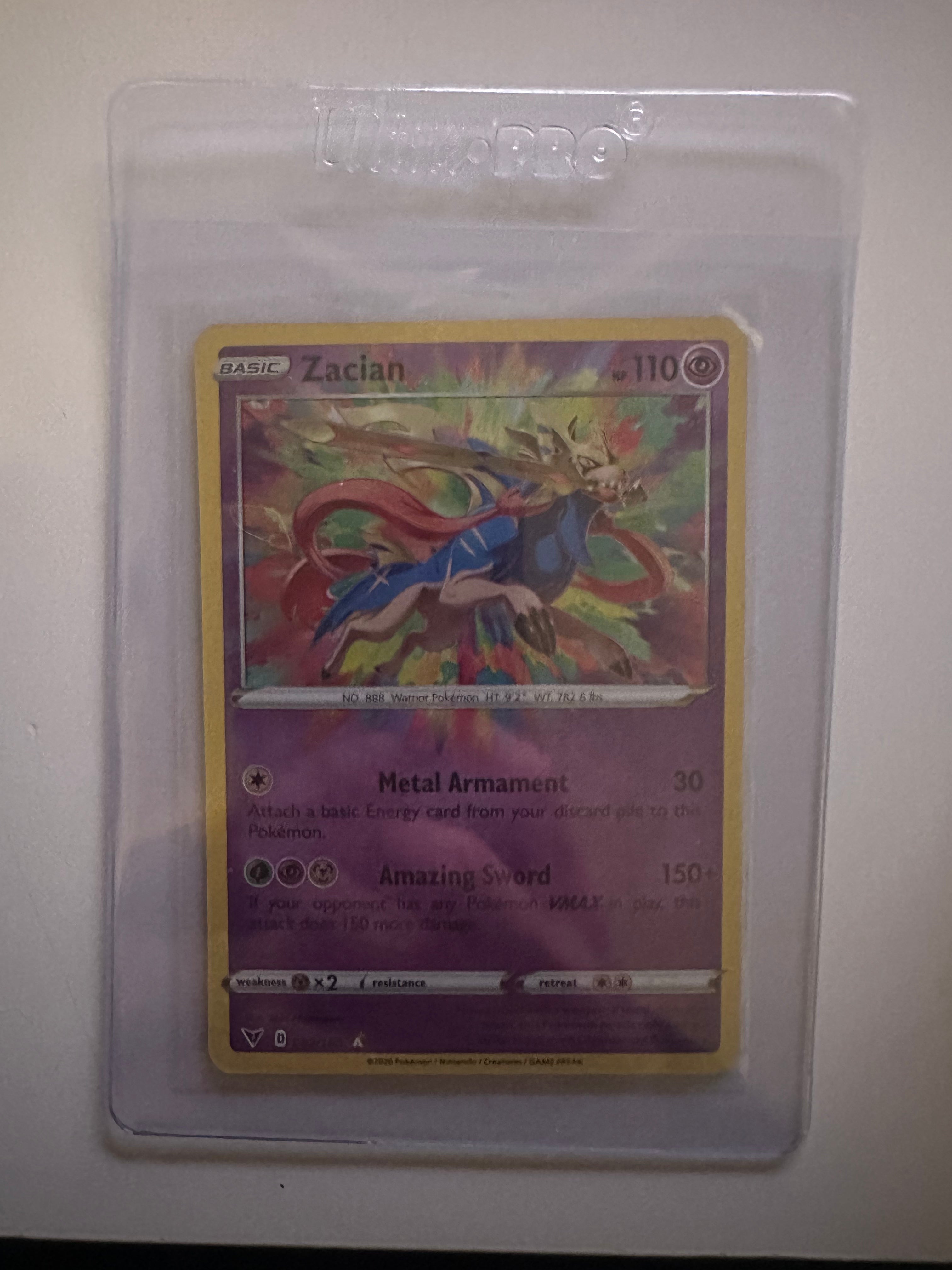 Pokémon | Zacian - SWSH04