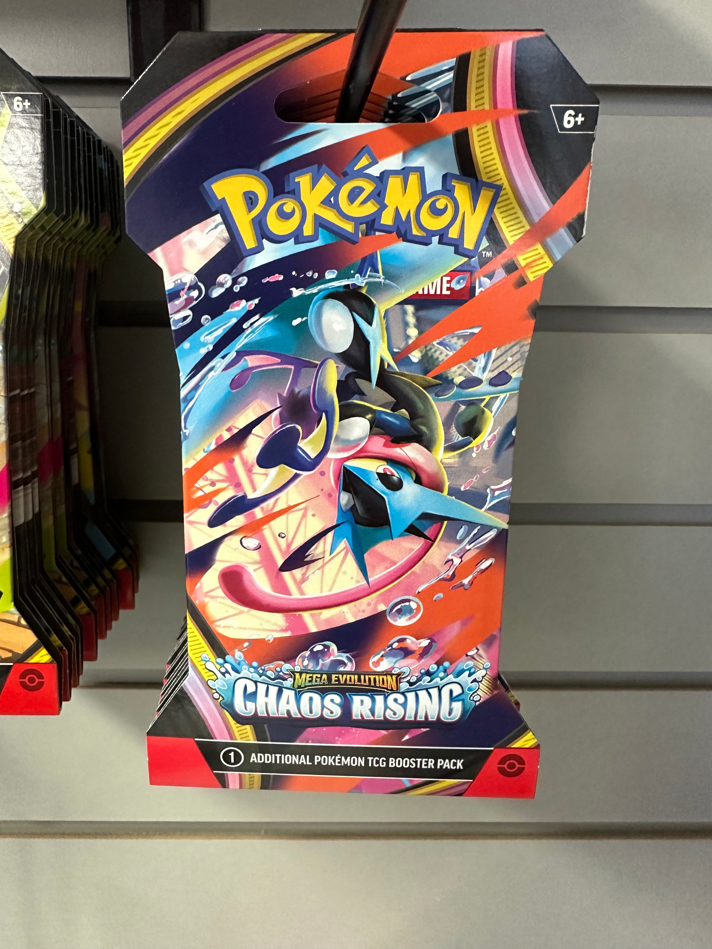 Pokémon | Chaos Rising Sleeved Booster