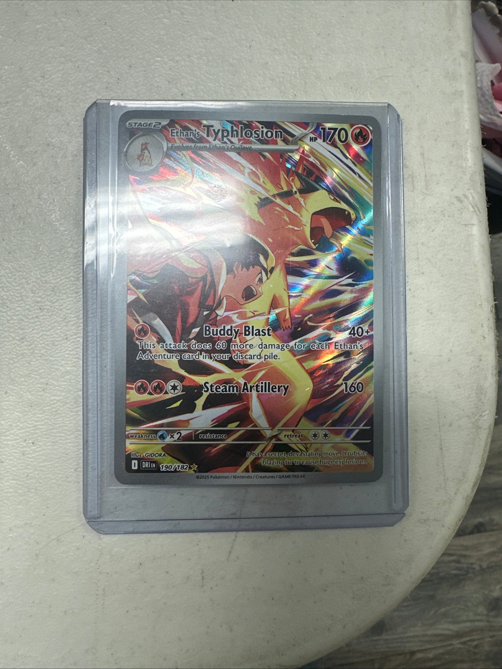 Pokémon | Ethan’s Typhlosion - 190/182