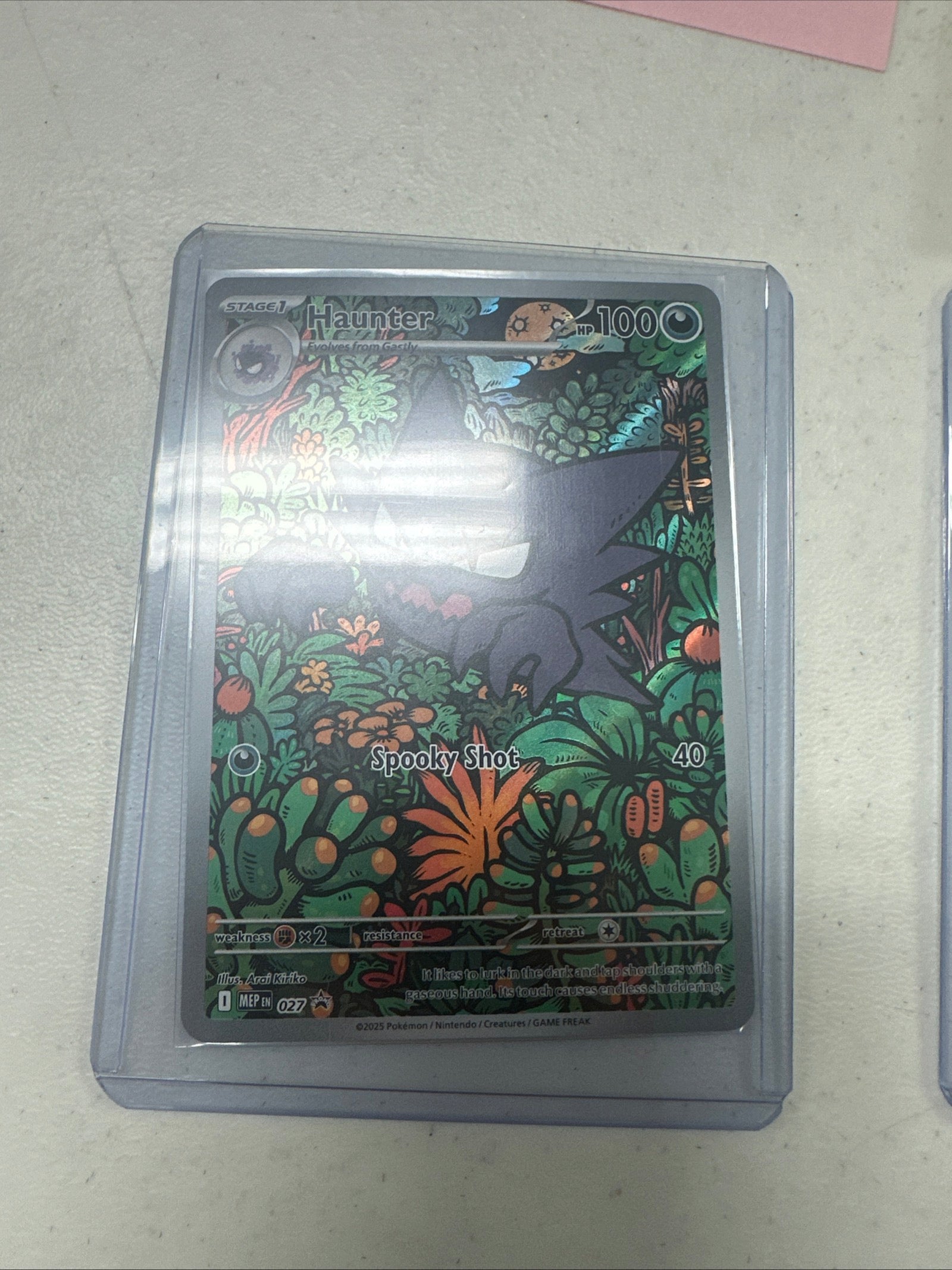 Pokémon | Haunter Promo - 027