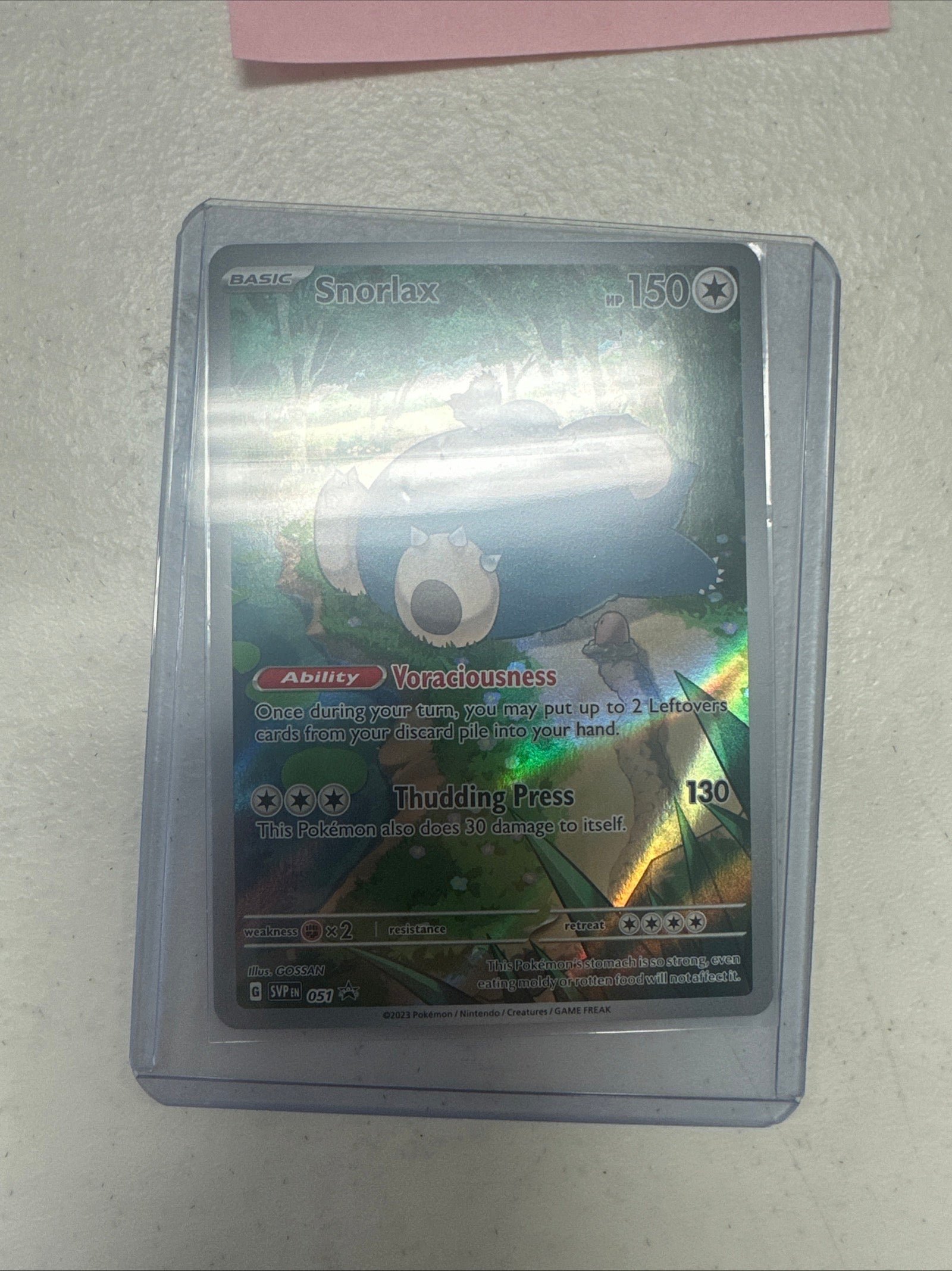Pokémon | Snorlax Promo - 051