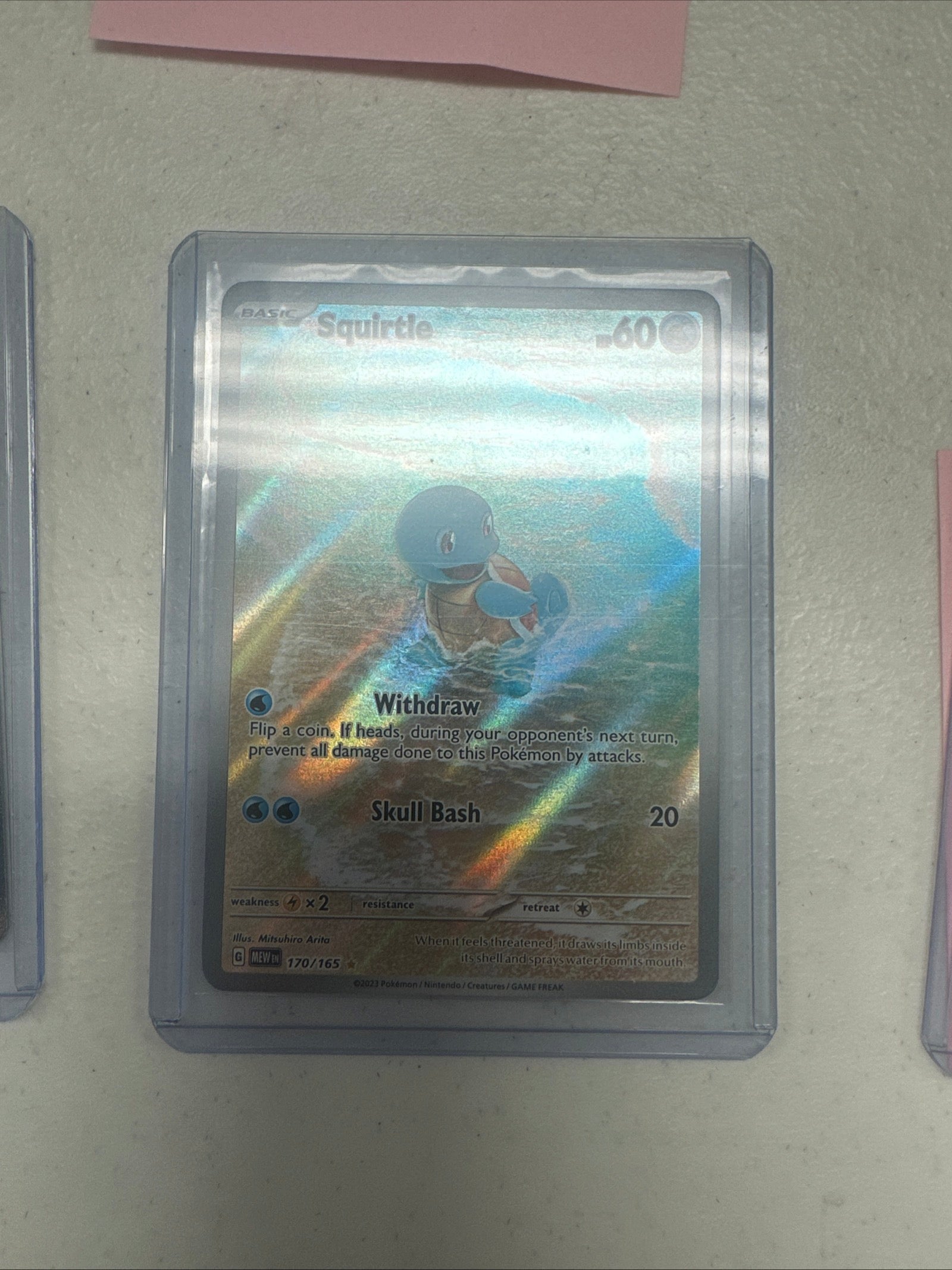 Pokémon | Squirtle - 170/165