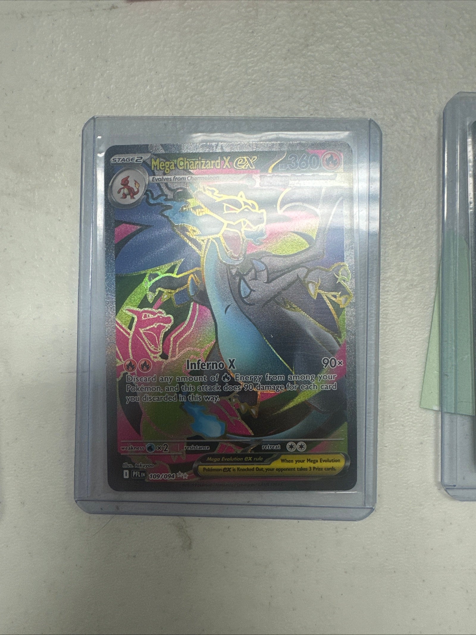 Pokémon | Mega Charizard X EX - 109/94