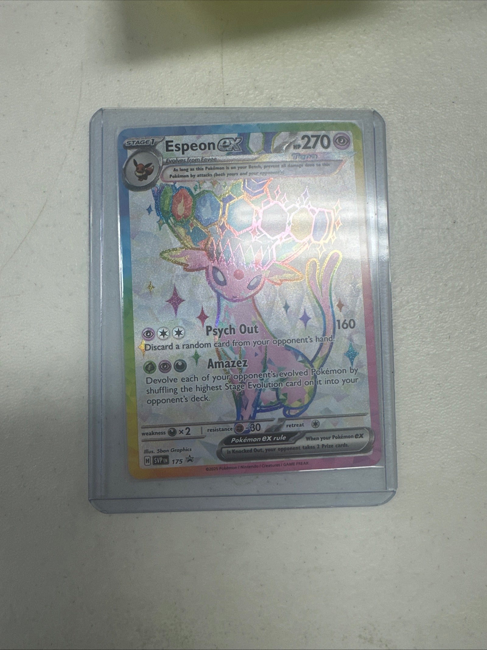 Pokémon | Espeon EX Promo - 175