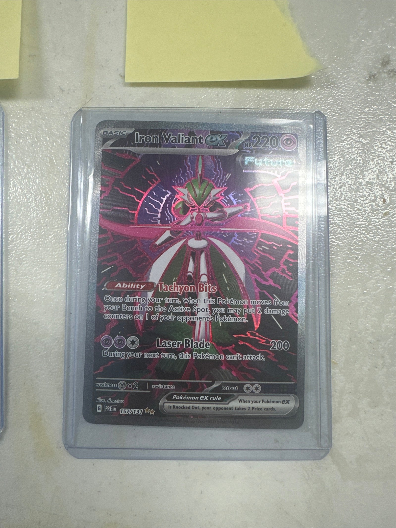 Pokémon | Iron Valiant EX - 157/131