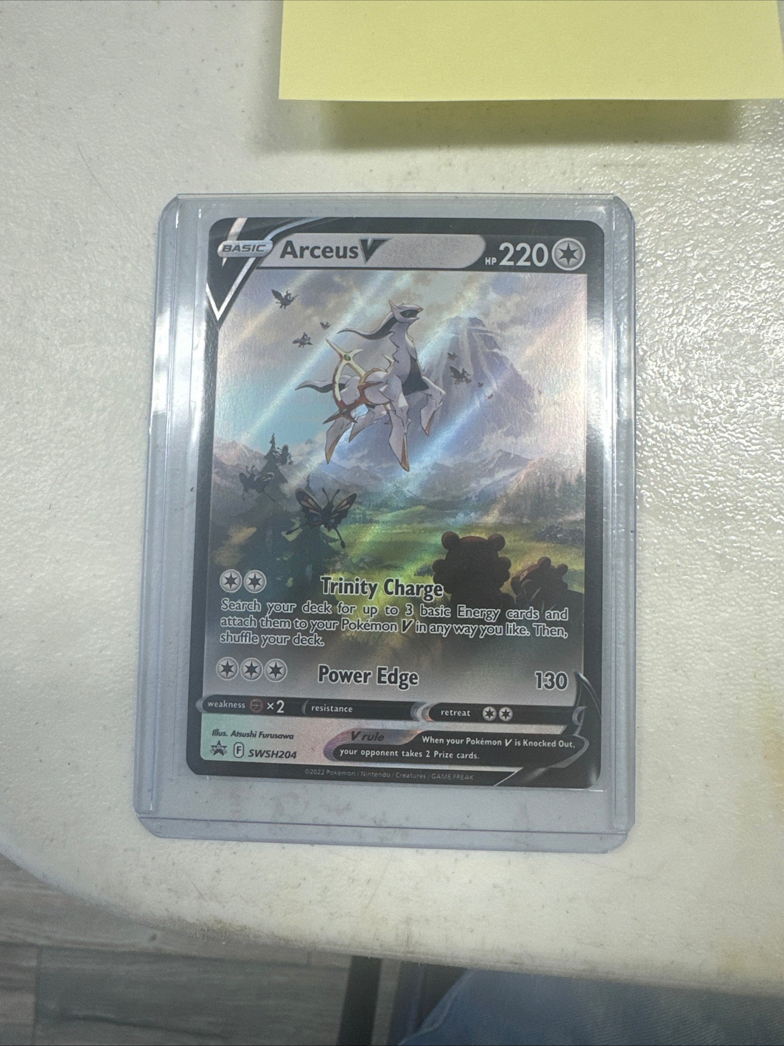 Pokémon | Arceus V Promo - SWSH204