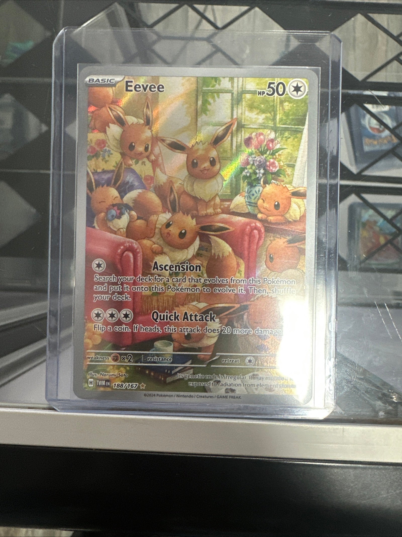 Pokémon | Eevee 188/167
