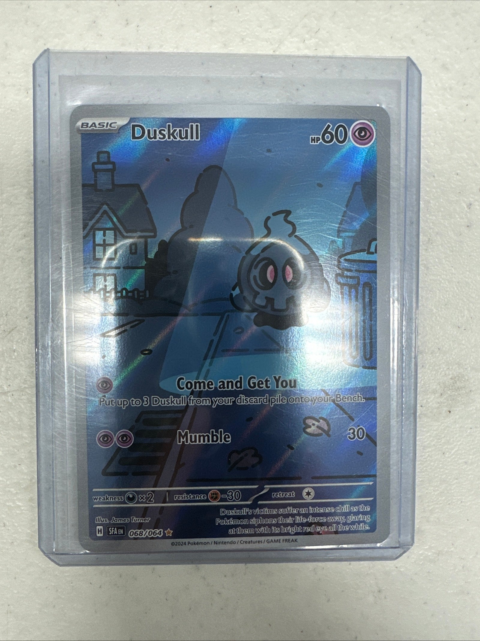 Pokémon | Duskull 068/064 Sv: Shrouded Fable Holo