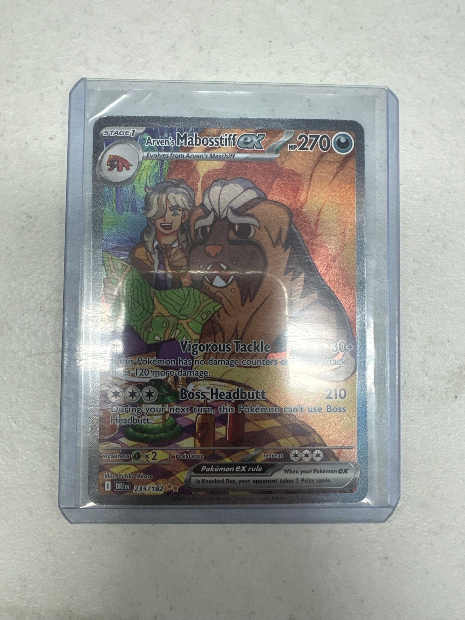 Pokémon | Arven's Mabostiff EX 235/182