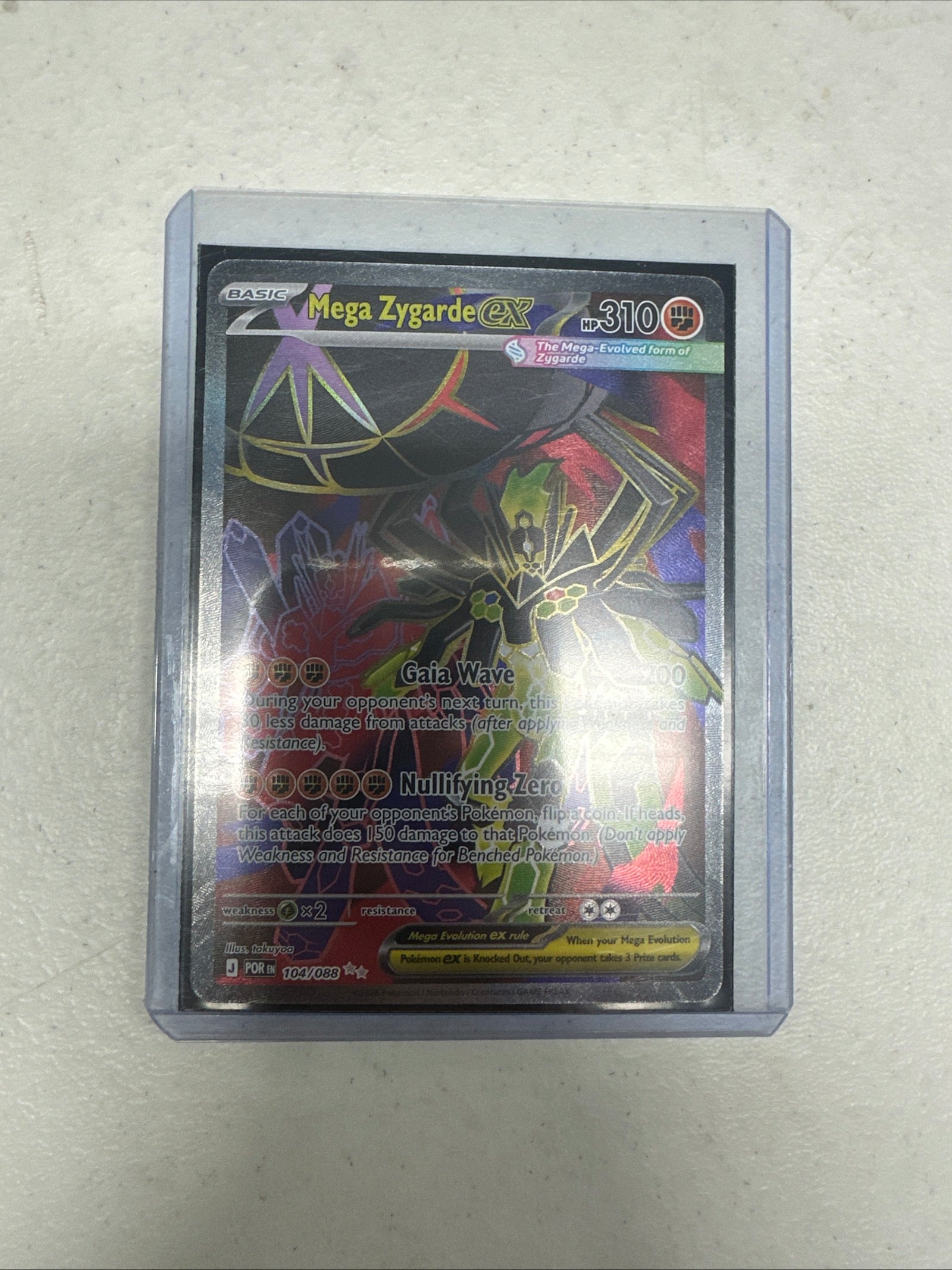 Pokémon | Mega Zygarde EX 104/088