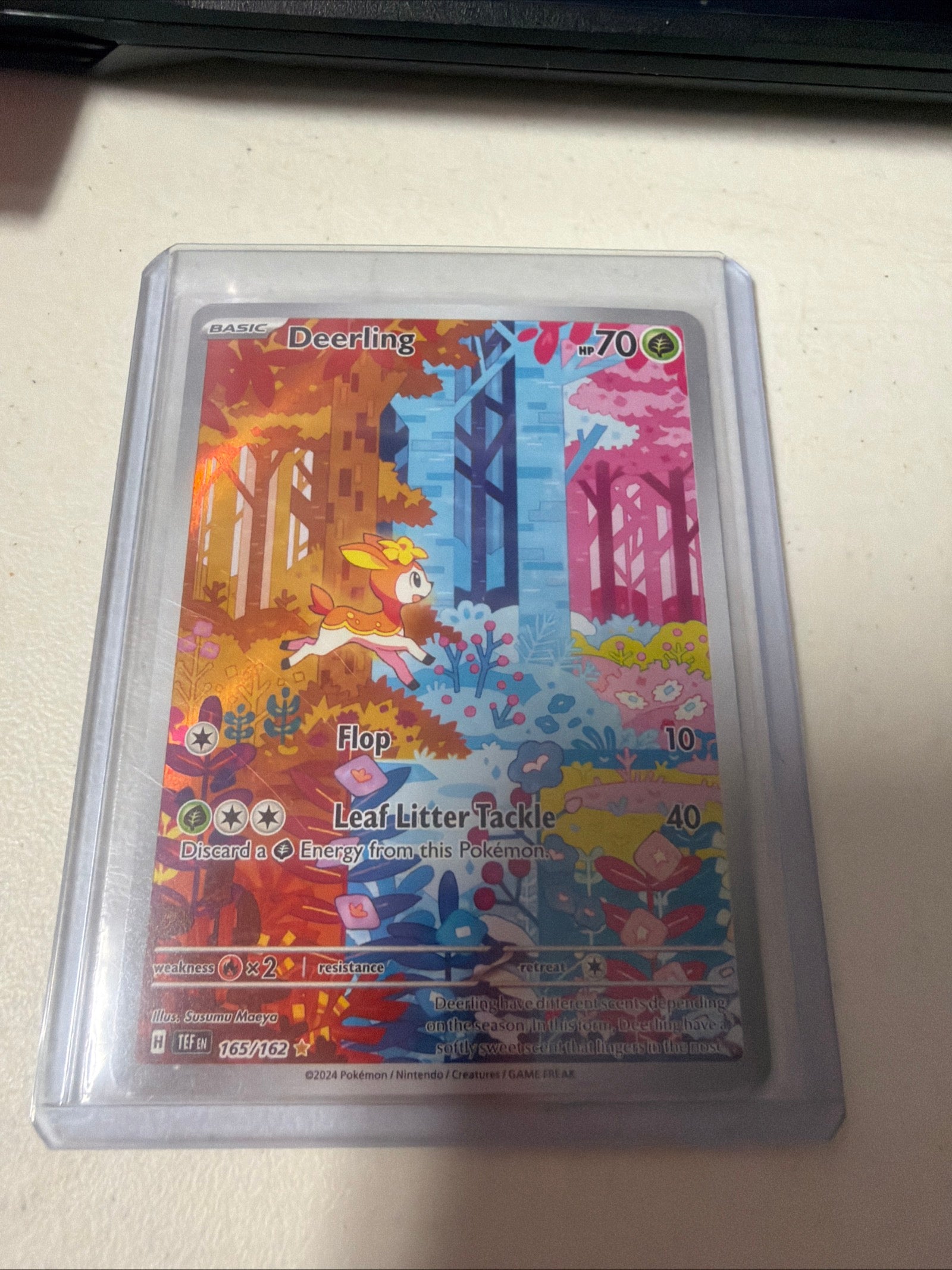 Pokemon | Deerling 165/162 SV05 Temporal Forces