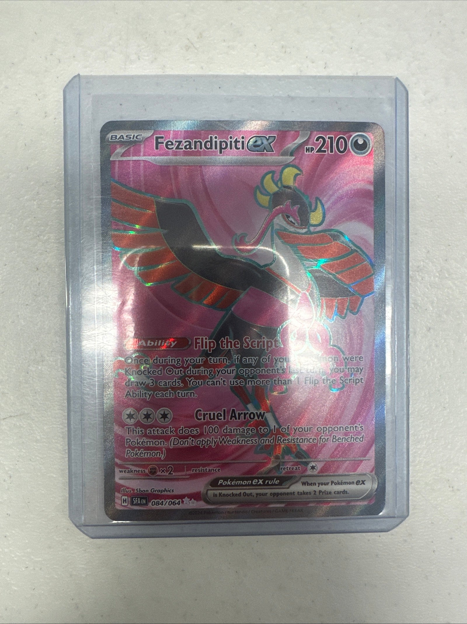 Pokémon | Fezandipiti EX 084/064