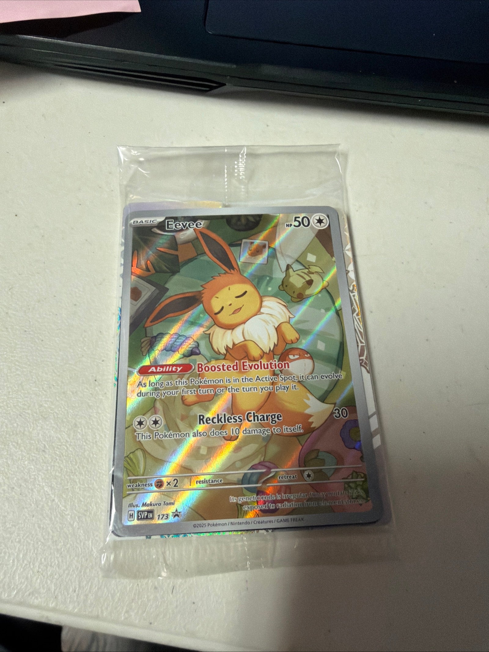 Pokémon | Eevee Black Star Promo 173 Prismatic Evolutions