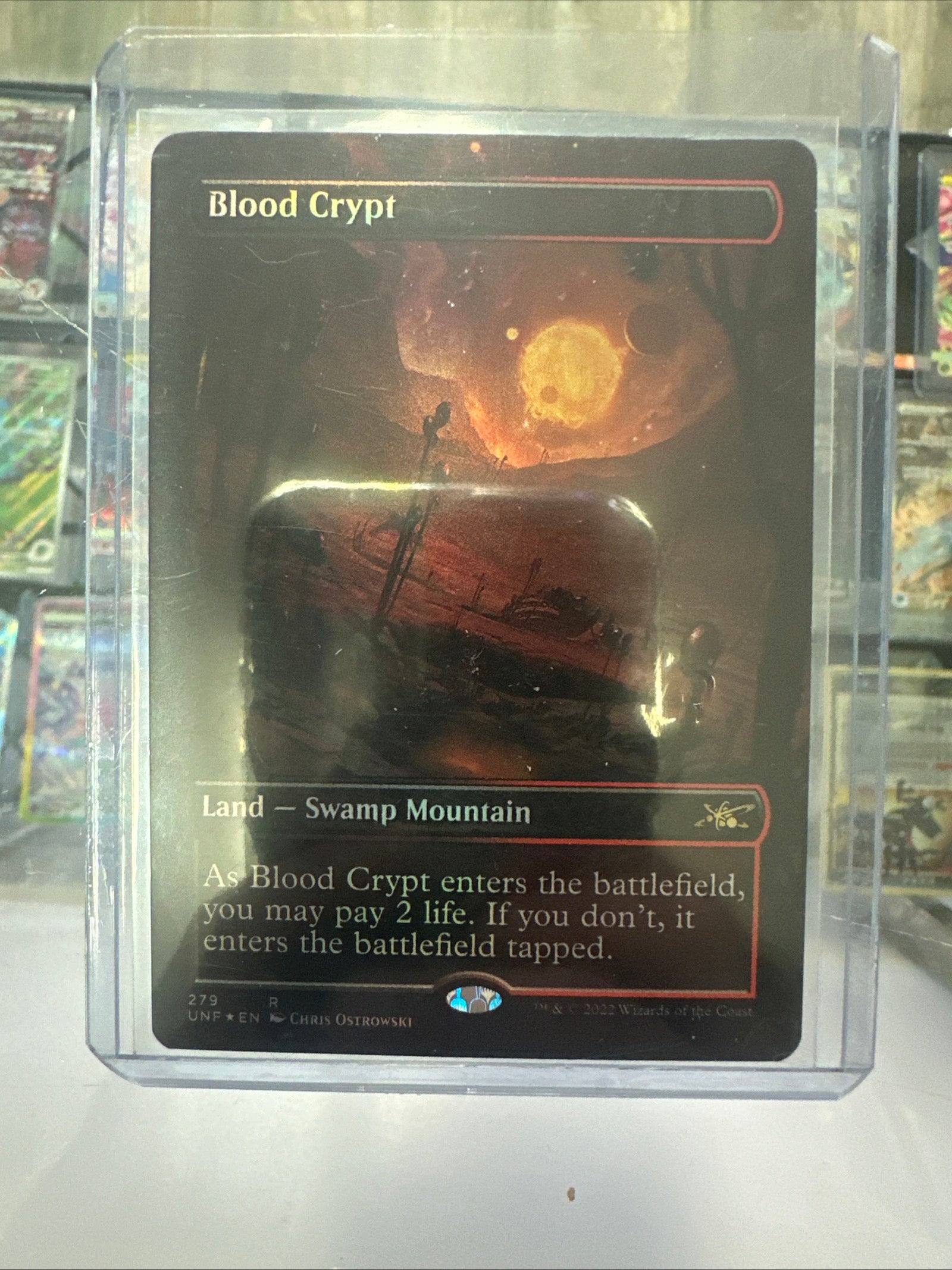 Magic The Gathering | Blood Crypt • Unfinity