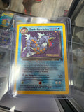 Pokémon Team Rocket’s Crobat Ex 234/182 Double Rare Full Art Scarlet & Violet NM