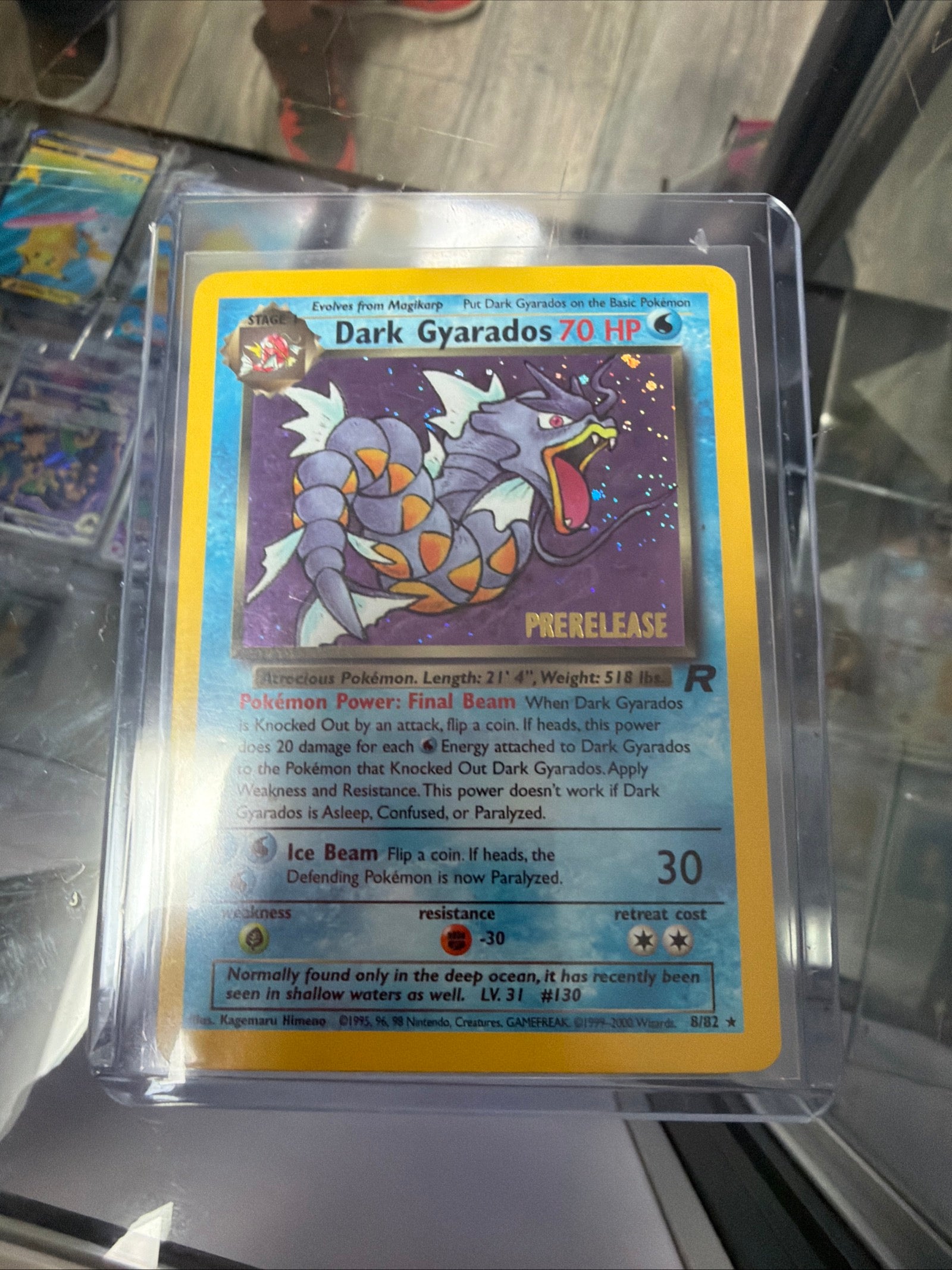 Pokémon Team Rocket’s Crobat Ex 234/182 Double Rare Full Art Scarlet & Violet NM