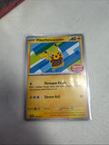 Pokemon | Pikachu Berkemeja Batik Promo Pikachu's Indonesia Journey Card 101/SV-P
