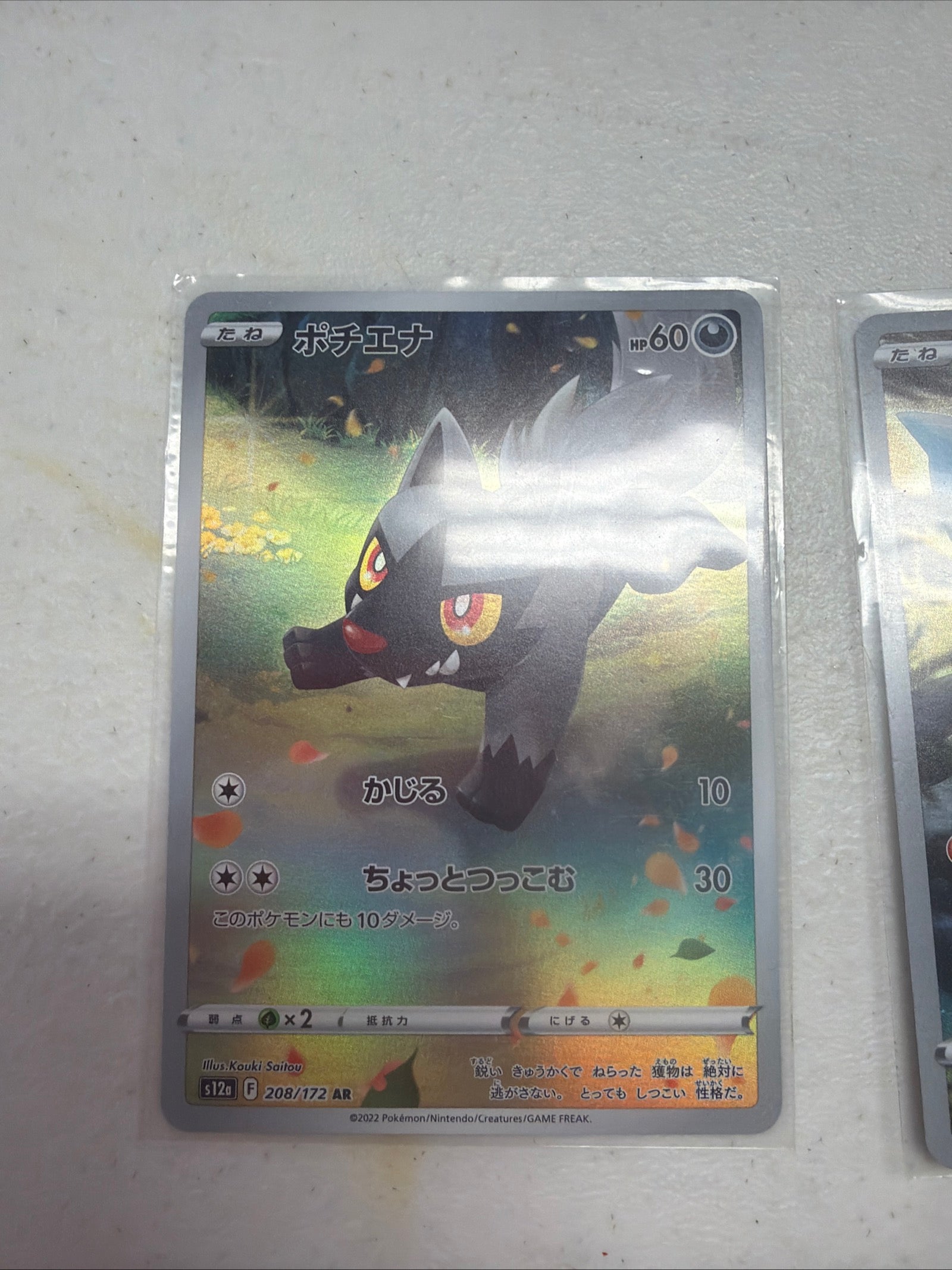 Pokemon | Poochyena Holo AR 208/172 S12a VSTAR Universe Japanese