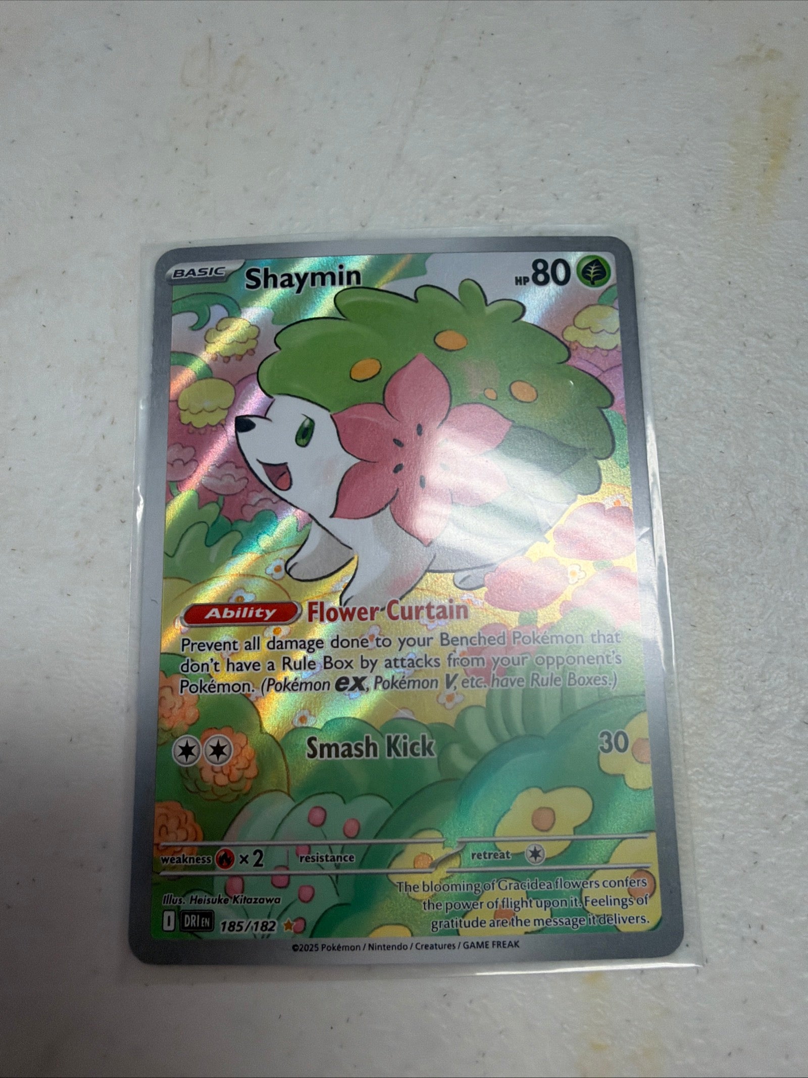 Pokemon | Shaymin 185/182 Sv10: Destined Rivals