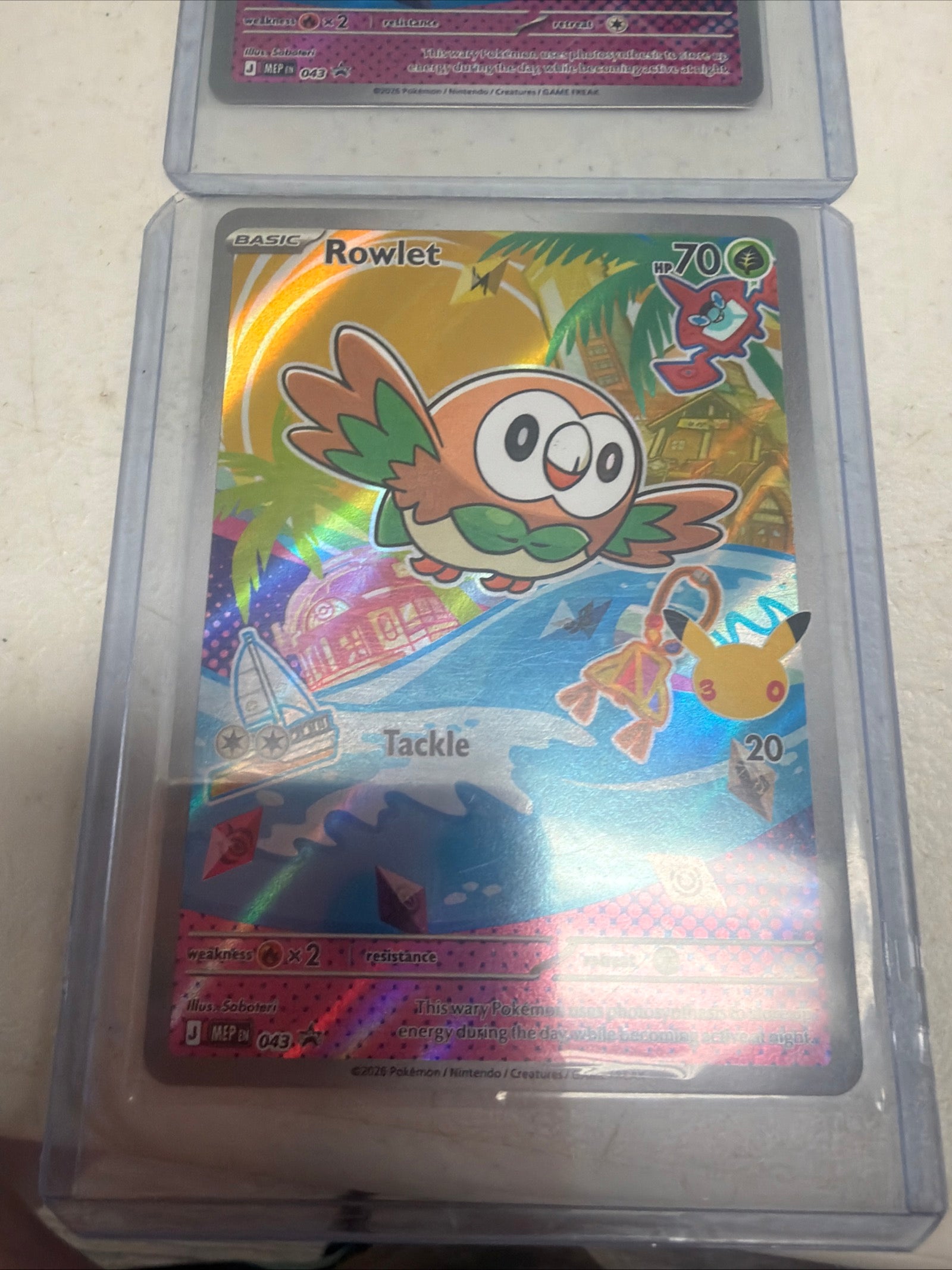 Rowlet - 043 - ME: Mega Evolution Promo (MEP)