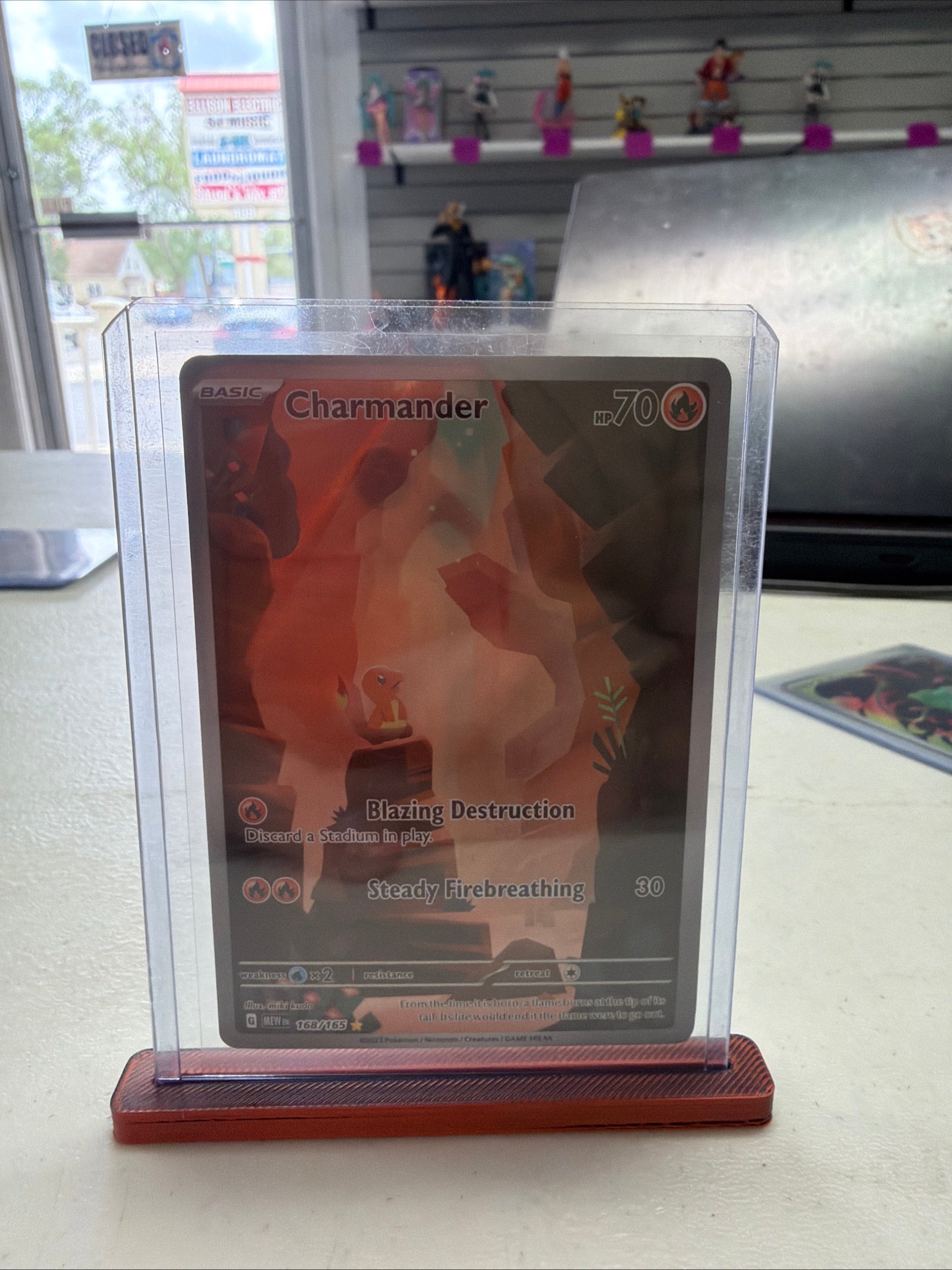 Charmander 168/165 Sv: Scarlet & Violet 151 Holo