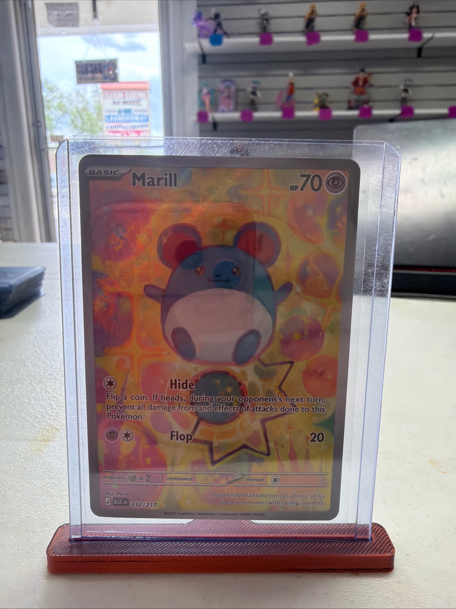 Pokemon | Marill 232/217 - Ascended Heroes