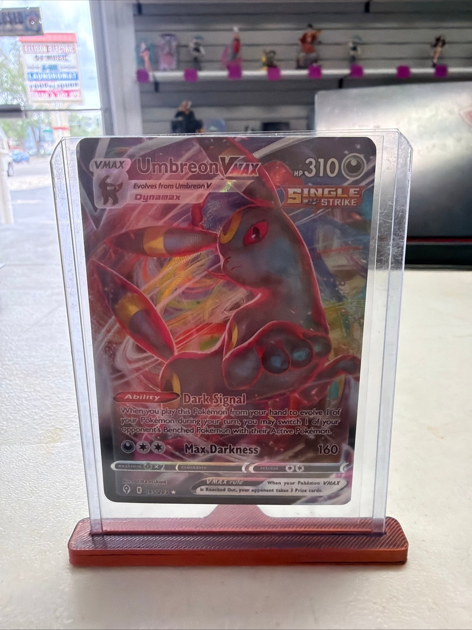Pokémon | Umbreon VMAX 095/203 - Evolving Skies