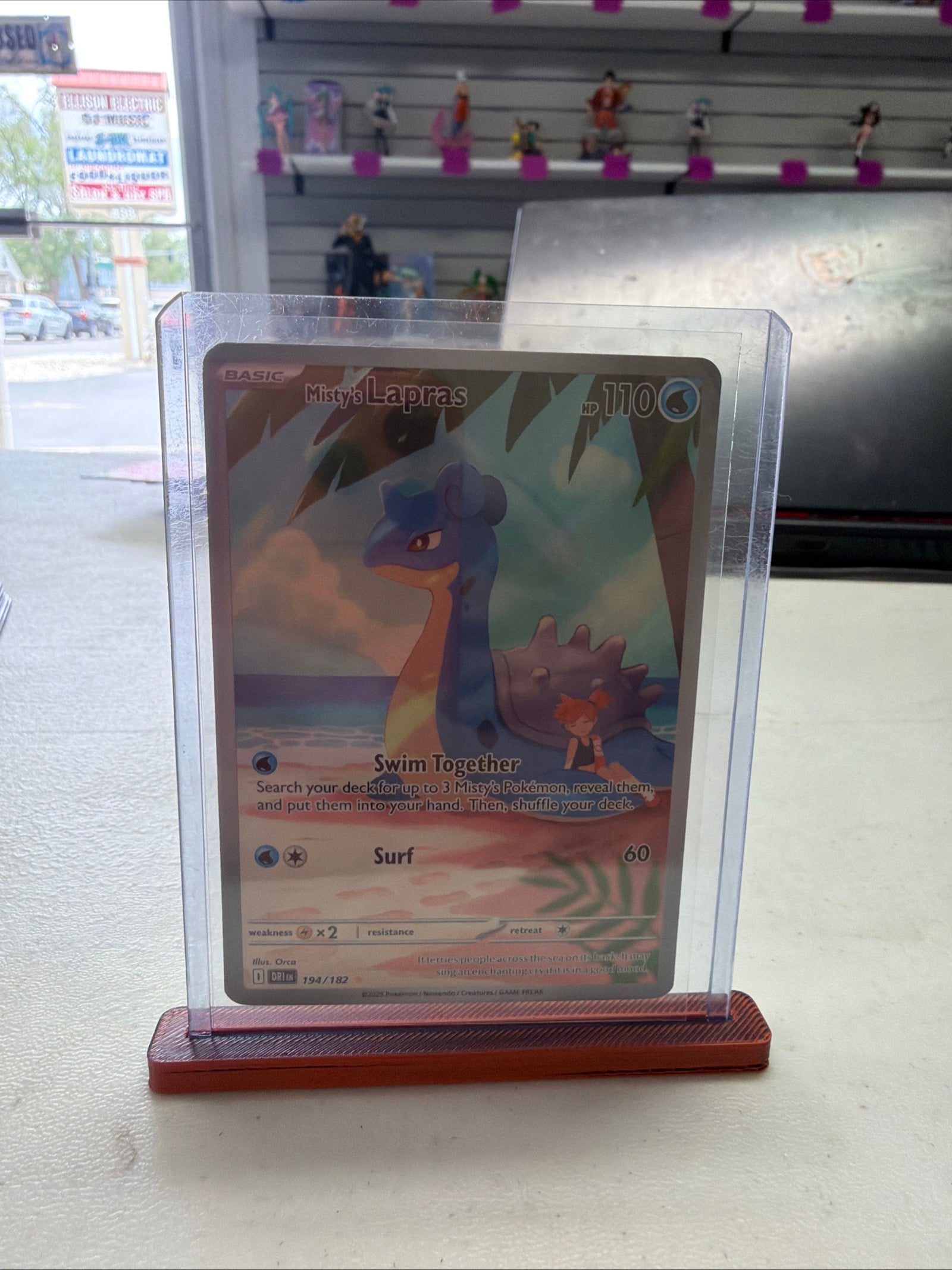 Pokemon | Misty’s Lapras 194/182 SV10: Destined Rivals