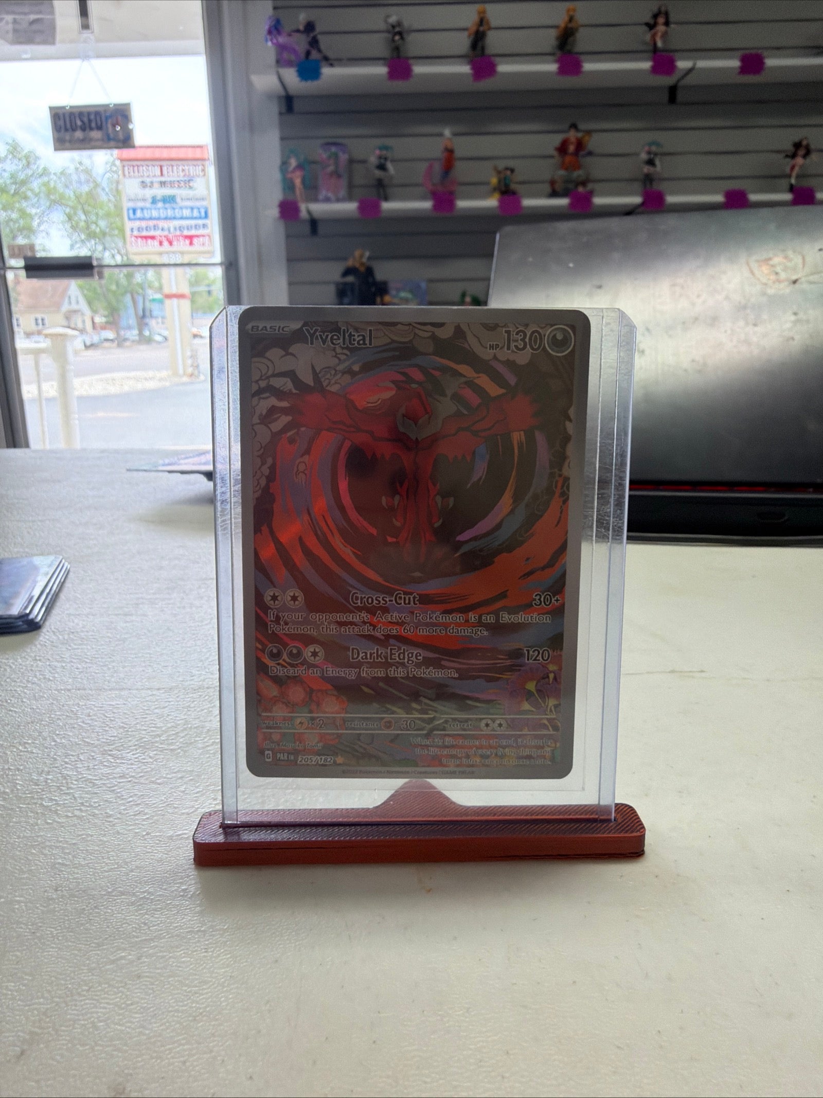 Pokémon | Yveltal 205/182 Sv04: Paradox Rift