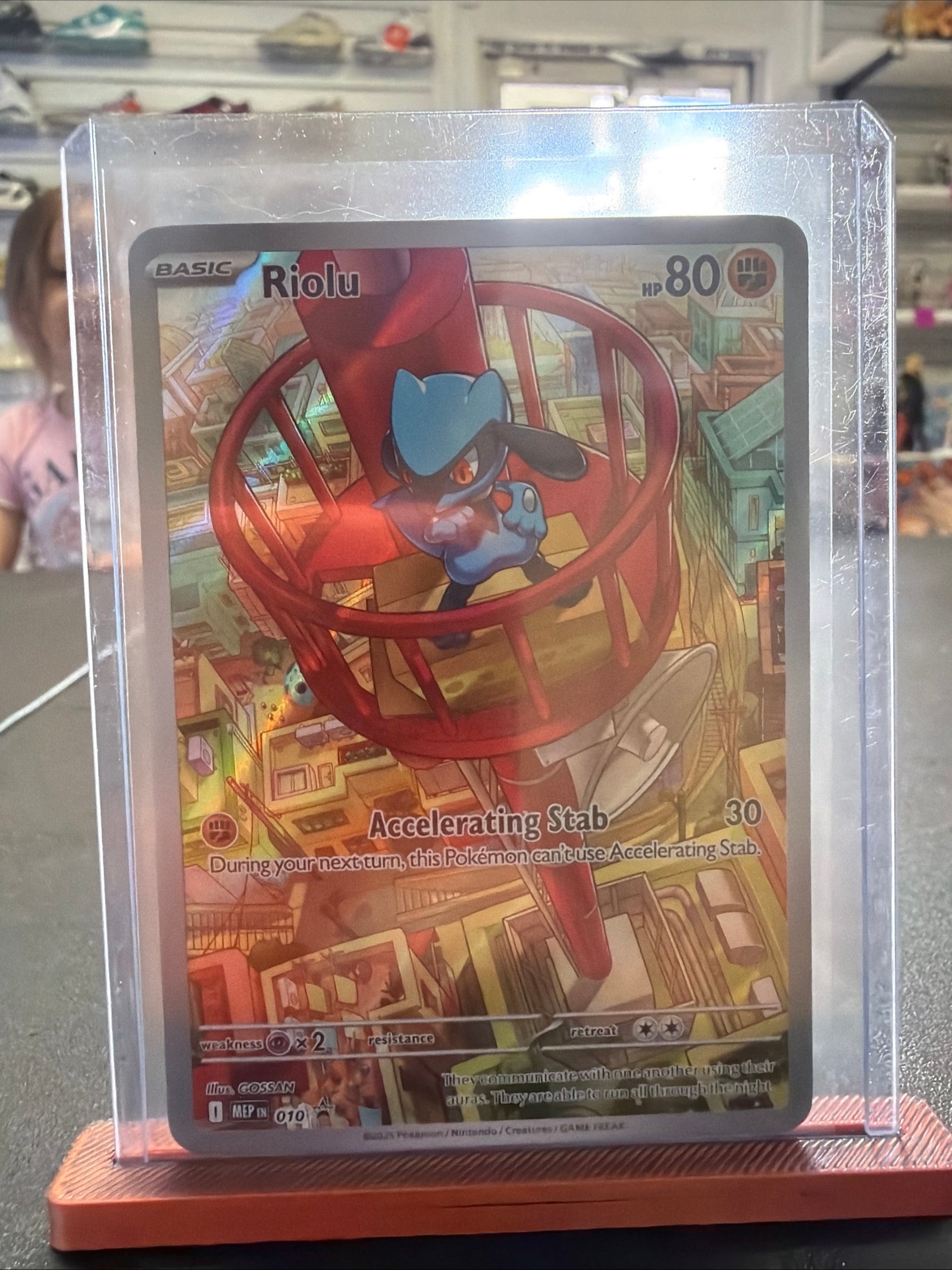 Pokemon | Riolu Mega Evolution Promo