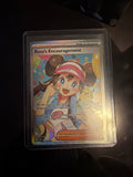 Pokémon | Rosa's Encouragement Full Art Ultra Rare Holo Trainer Card 1 23/088
