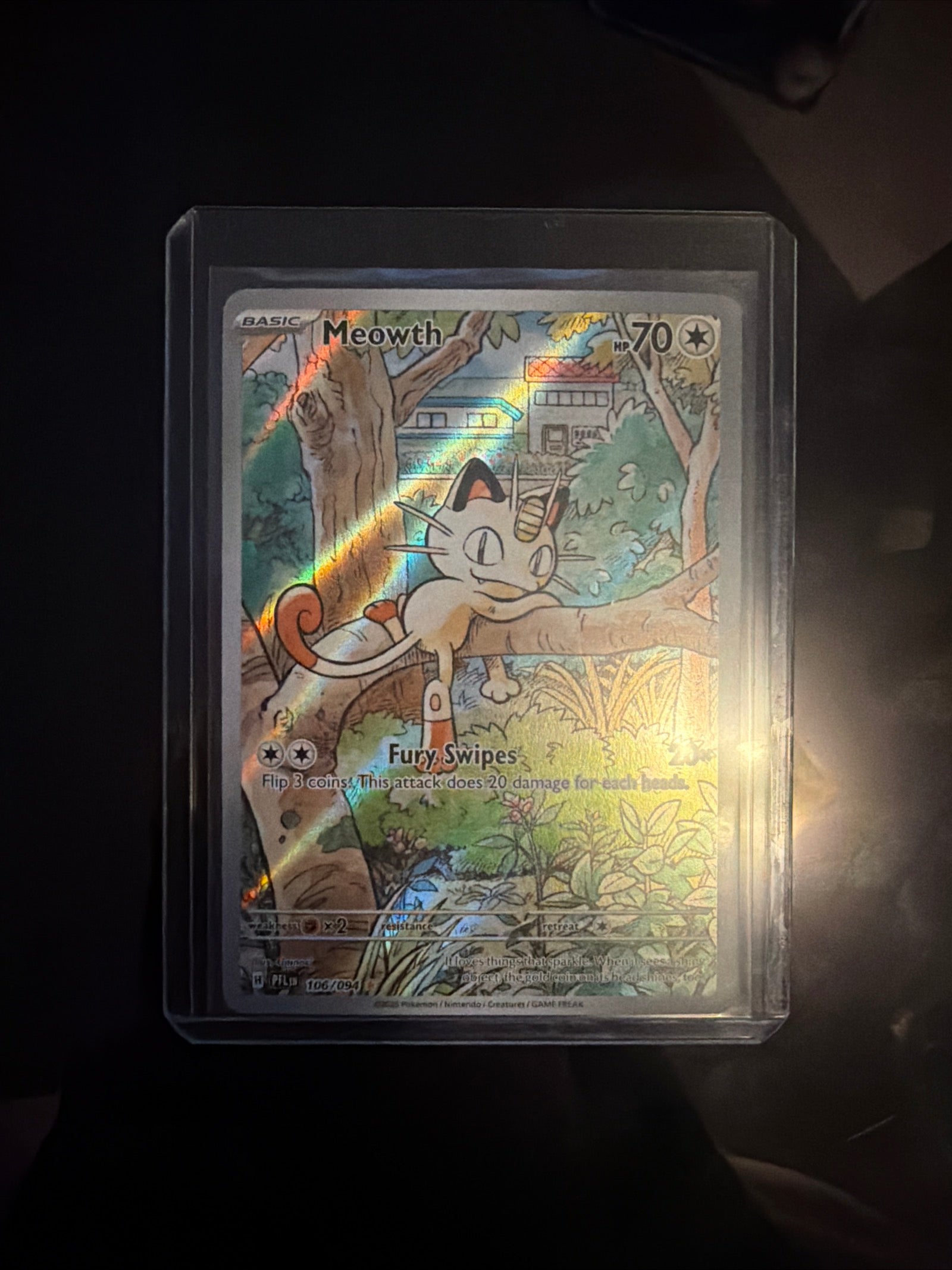Pokémon | Meowth 106/094 – Phantasmal Flames