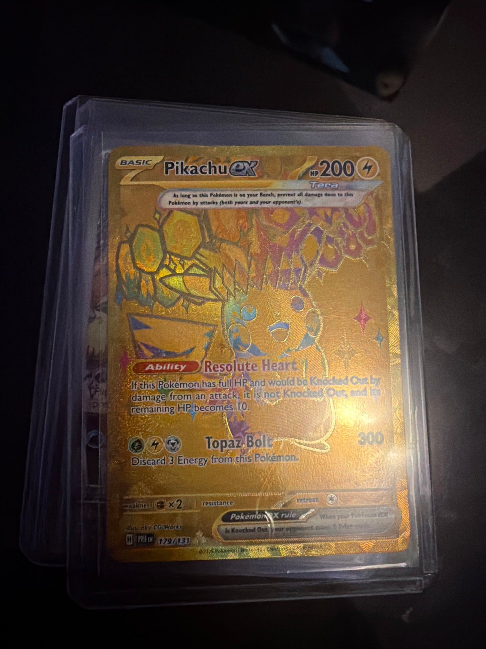 Pokemon | Pikachu 247/191 Sv08: Surging Sparks
