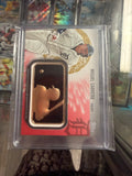 2019 Topps Series 2 Miguel Cabrera Golden Anniversary MLB Silhouetted Batter Logo Patch Red Parallel #GAP-MCA 01/25